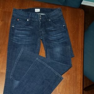 Signature bootcut Hudson Denim, size 27